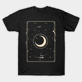 Moon astrology T-Shirt